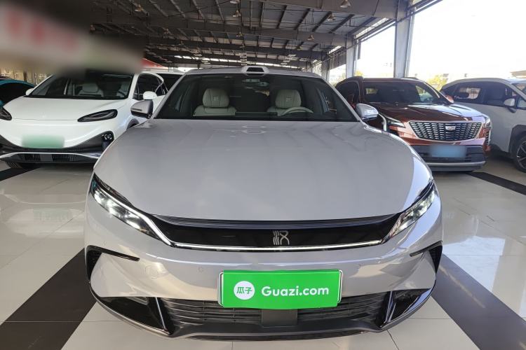 Used BYD Han 2025 EV with 701 km of Laser Radar-Enabled Intelligent Driving
