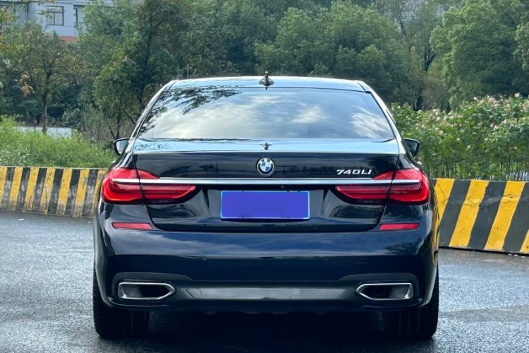 Used BMW 7 Series 2018 730Li Leading Model M Sport Package