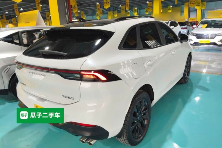 Used FORTHING T5 EVO 2021 1.5TD DCT Platinum Edition