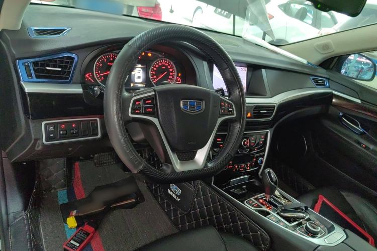 Used Geely Auto Emgrand GT 2016 1.8T Zunya Model
