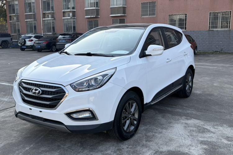 Used Hyundai ix35 2015 2.0L Automatic 2WD Comfort Edition China V Standard
