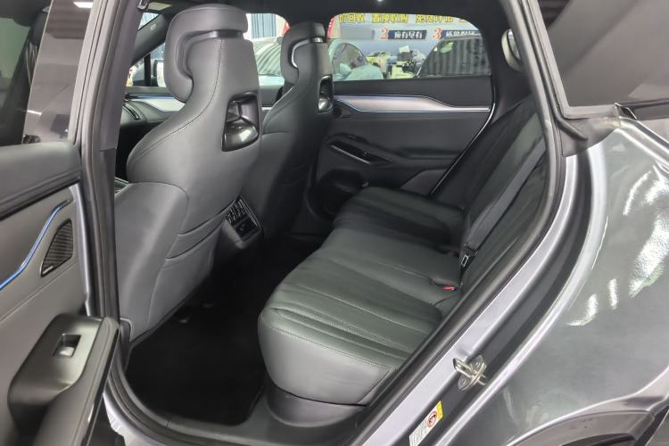 Used BYD Song L EV 2025 Intelligent Driving Version 662 km LiDAR Excellence Edition
