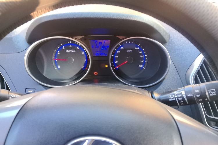 Used Hyundai ix35 2015 2.0L Automatic 2WD Comfort Edition China IV Standard