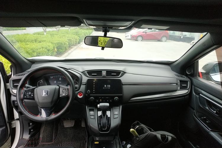 Used Honda CR-V 2021 240TURBO CVT 2WD Black Jazz Edition
