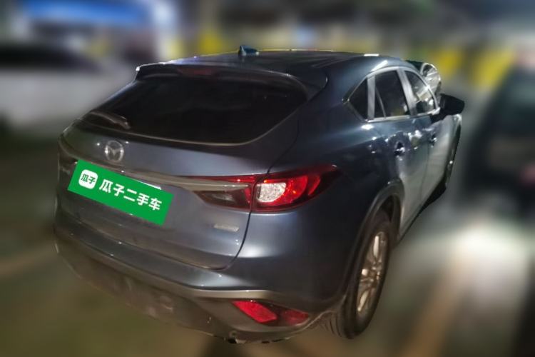 Used Mazda CX-4 2018 2.0L Automatic Two-Wheel Drive Blue Sky Dynamic Version China V Standard
