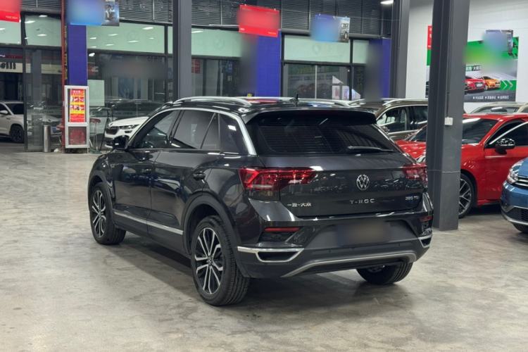 Used Volkswagen T-ROC 2021 280TSI DSG Two-Wheel Drive Comfort Connect Edition
