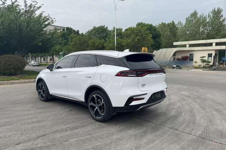 Used BYD Tang New Energy 2021 DM-i 112KM Prestige Model
