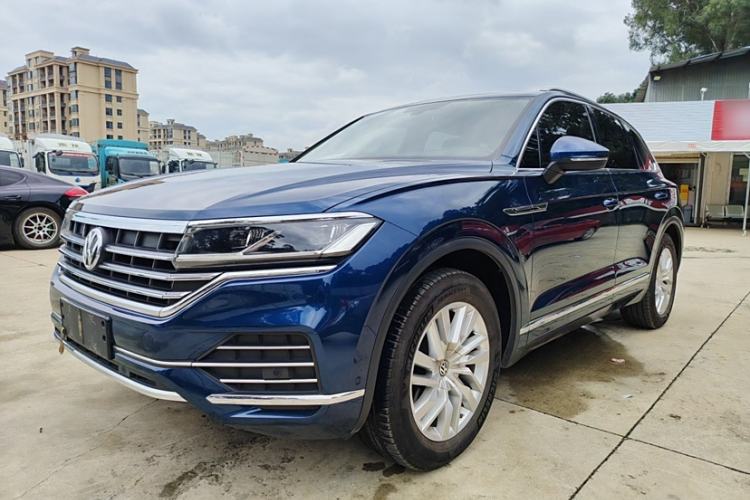 Used Volkswagen Touareg 2019 2.0 TSI Ruiyi Edition China V Standard
