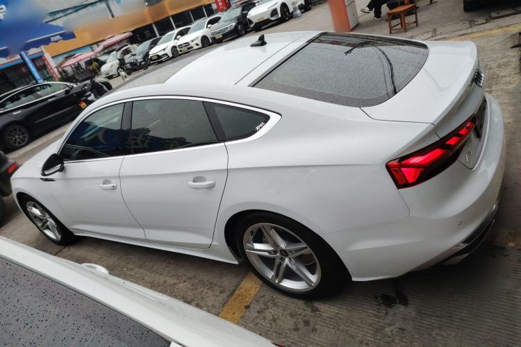 Used Audi A5 2023 Sportback 40 TFSI Fashionable and Dynamic Model
