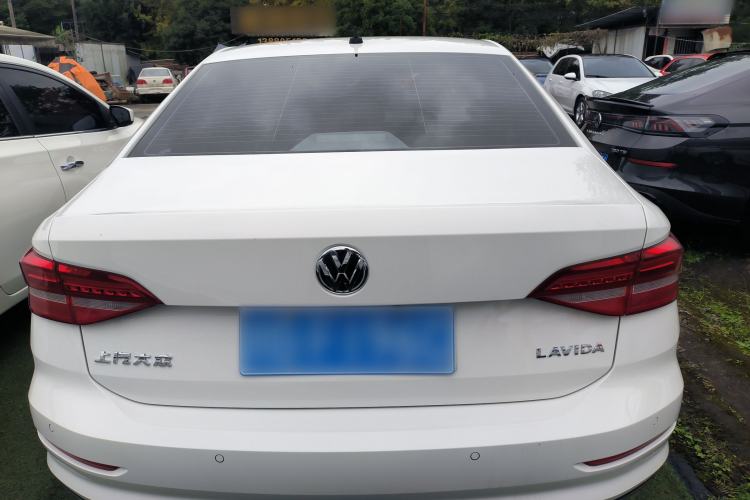 Used Volkswagen Lavida 2019 1.5L Automatic Comfort Edition China VI Standard