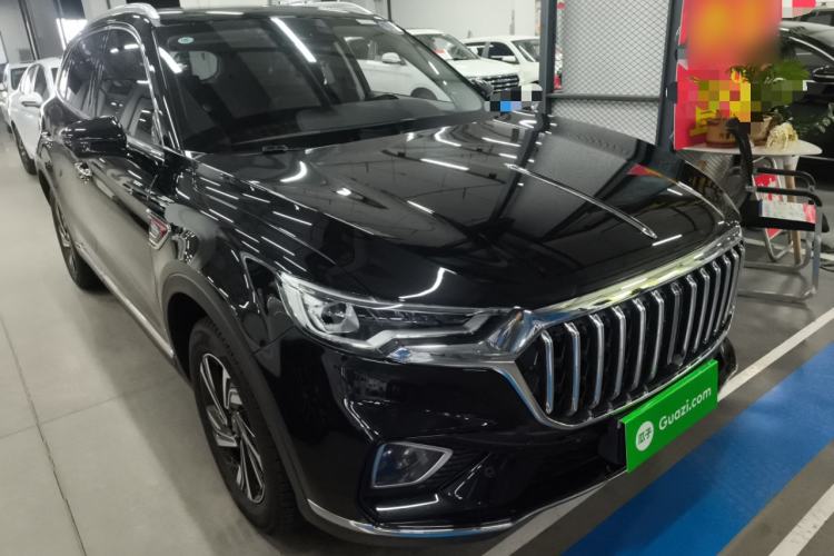 Used Hongqi HS5 2022 Revised Version 2.0T Smart Connect Flagship Edition
