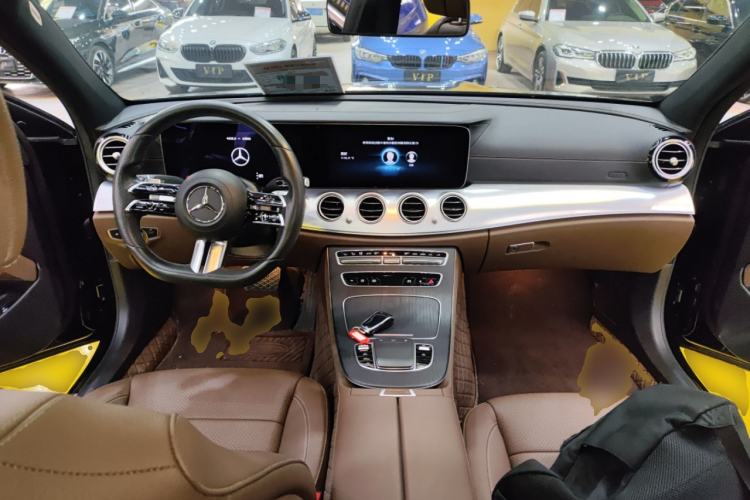 Used Mercedes-Benz E-Class 2022 Revised Version E 300 L Sporty and Stylish Edition