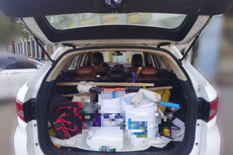 Used Soueast DX7 2015 1.5T Automatic Luxury Model
