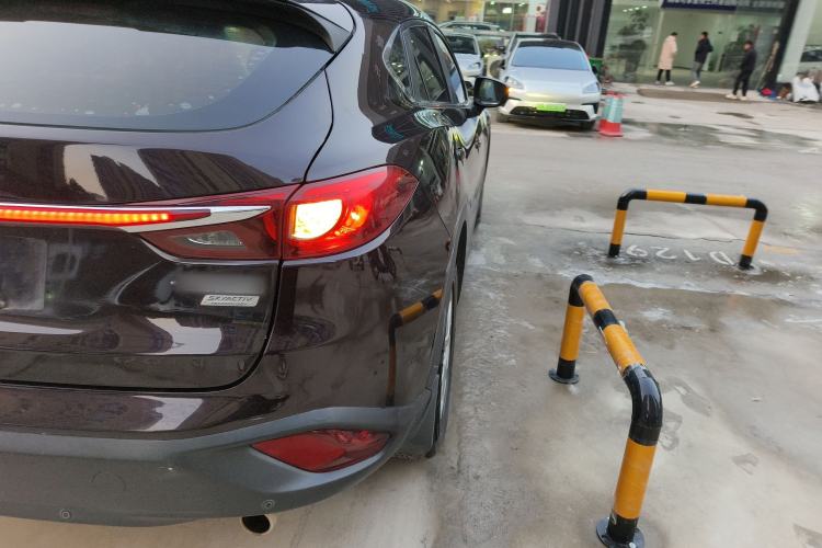 Used Mazda CX-4 2018 2.0L Automatic Two-Wheel Drive Blue Sky Dynamic Version China V Standard
