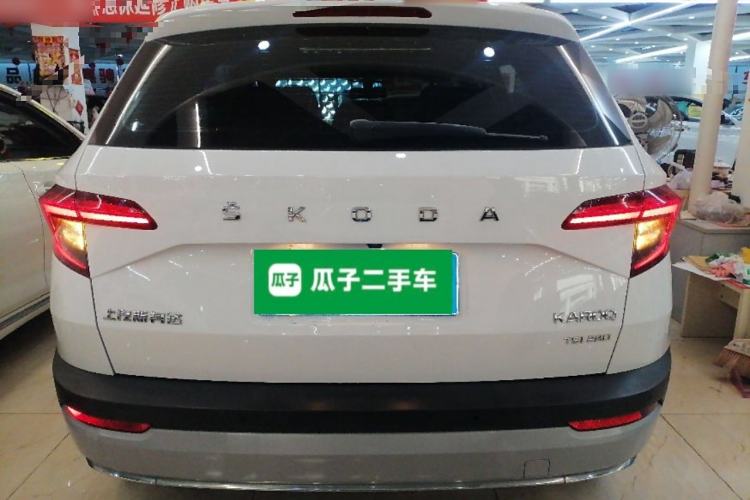 Used Skoda Karoq 2019 TSI280 Smart Drive Elite Edition China V Standard
