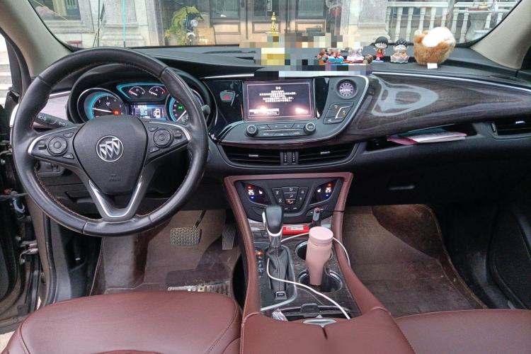 Used Buick Envision 2017 20T Four-Wheel Drive Luxury Model
