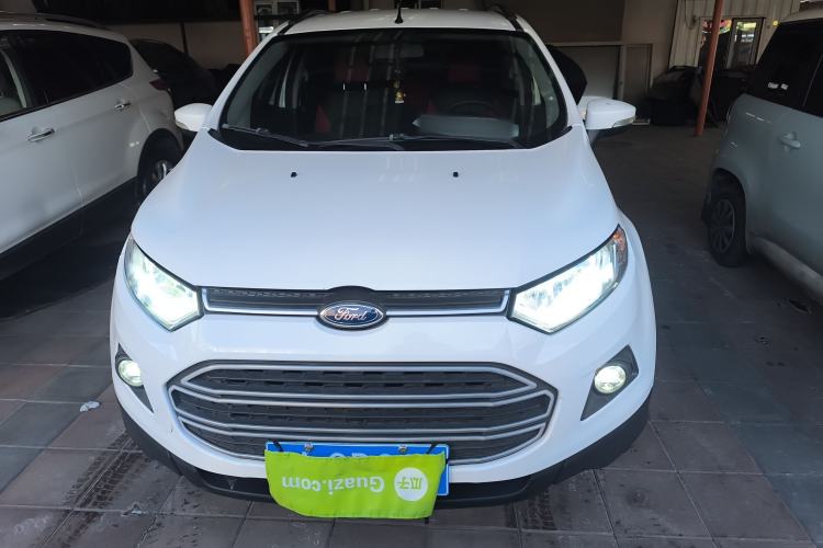 Used Ford EcoSport 2013 1.5L Automatic Fashion Model