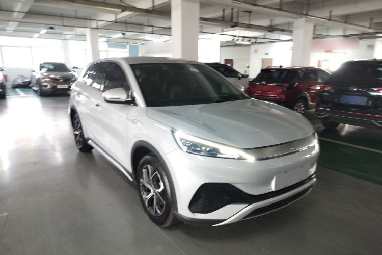 Used BYD Yuan PLUS 2022 510 km Luxury Version
