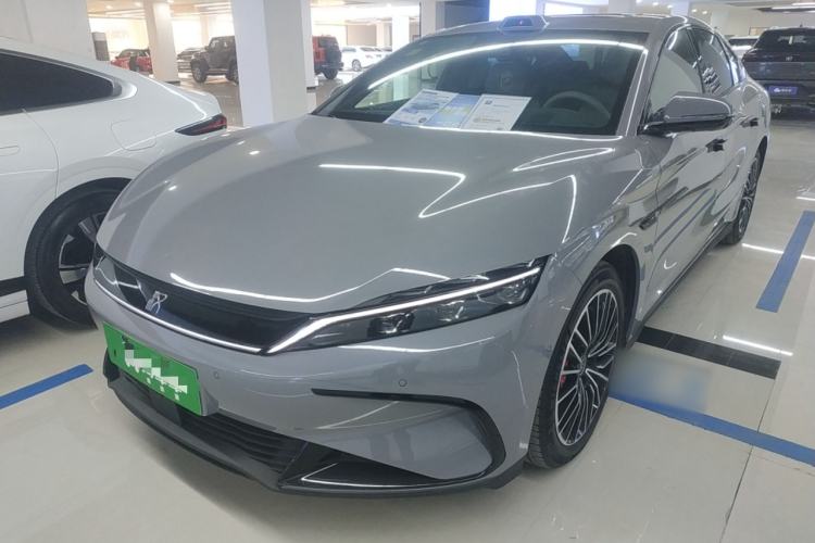 Used BYD Han 2025 EV Intelligent Driving Edition 701KM LiDAR Flagship Model