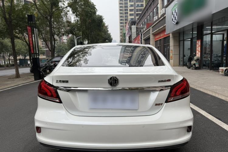 Used MG 6 2019 20T Automatic Sport Edition
