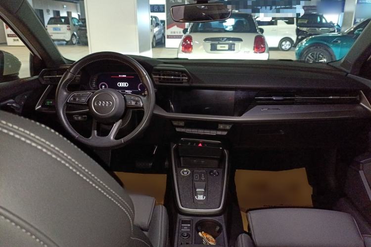 Used Audi A3 2021 A3L Limousine 35 TFSI Fashion Sport Model
