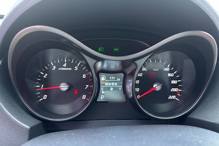 Used Haima S5 2015 1.5T CVT Luxury Model
