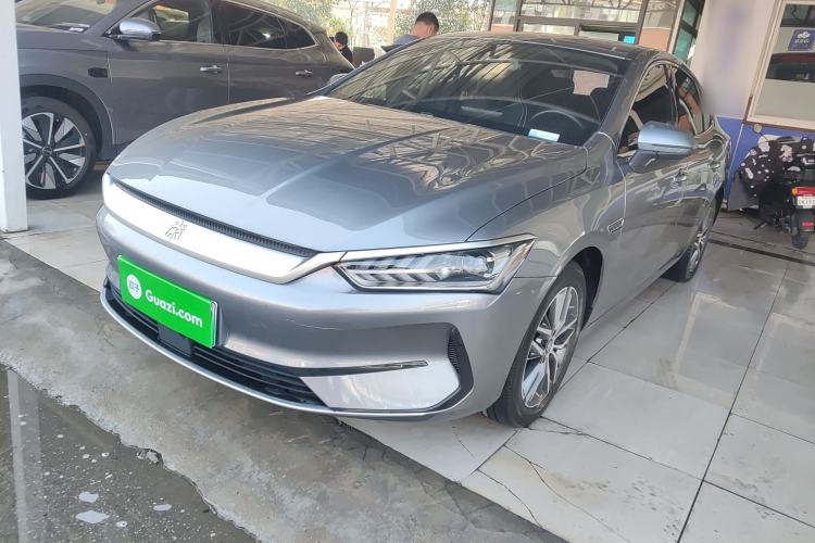 Used BYD Qin PLUS 2021 EV 500KM Luxury Model
