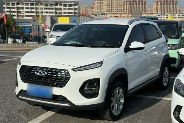 Used Chery Tiggo 3X 2021 PLUS 1.5L CVT "Painkai Red Date" Edition II
