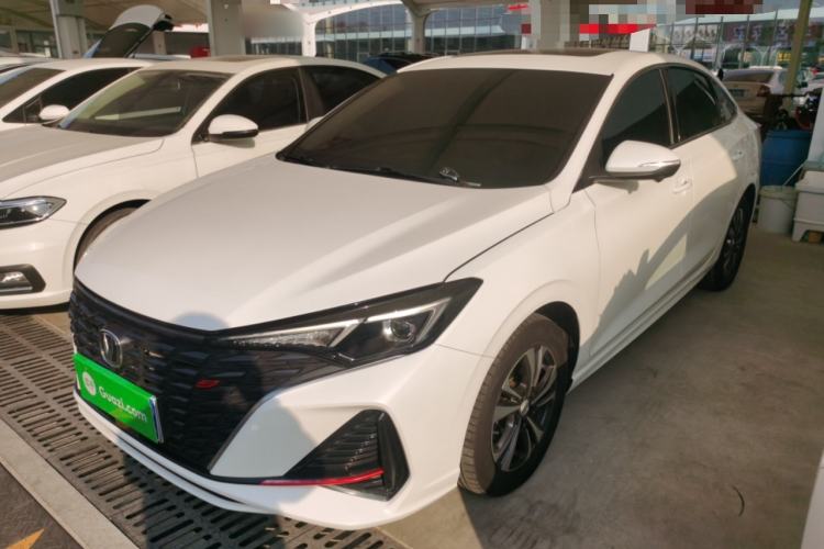 Used Changan Eado 2022 PLUS Blue Whale NE 1.4T GDI DCT Prestige Edition