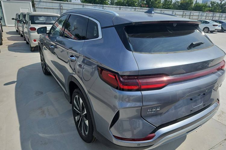 Used BYD Song PLUS New Energy 2025 DM-i Intelligent Driving 112KM Prestige Model
