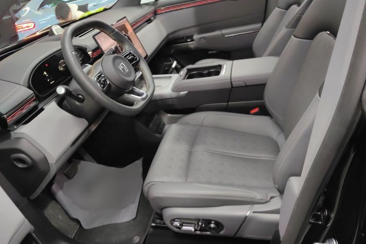 Used Zeekr 7X 2025 75 kWh Rear-Wheel Drive Intelligent Driving Version
