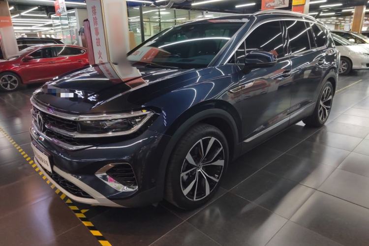 Used Volkswagen Talagon 2021 530TSI Four-Wheel Drive Flagship Shengjing Edition Pro