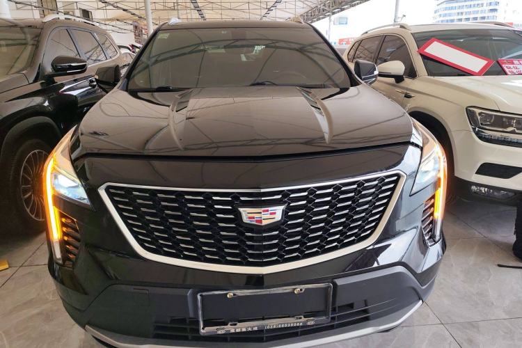 Used Cadillac XT4 2021 28T Two-Wheel Drive Leading Version
