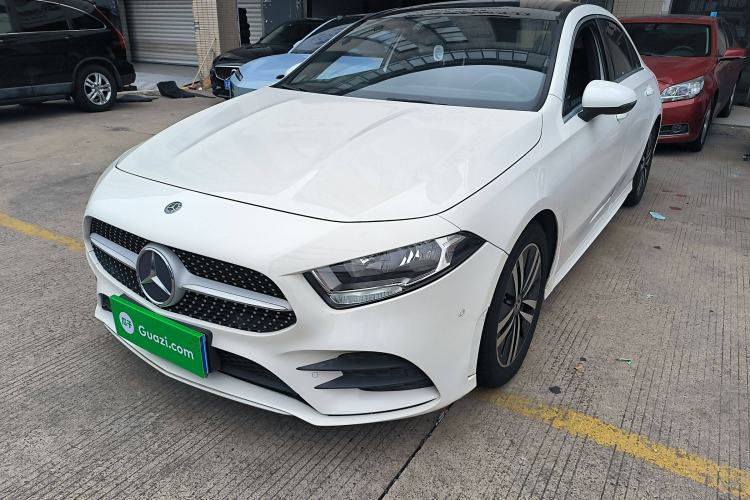 Used Mercedes-Benz A-Class 2019 A 180 L Sport Sedan
