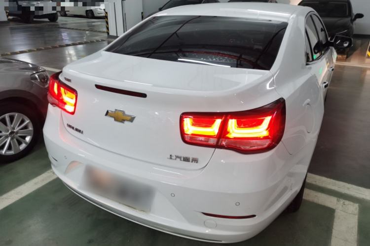 Used Chevrolet Malibu 2018 530T Automatic Fashion Edition
