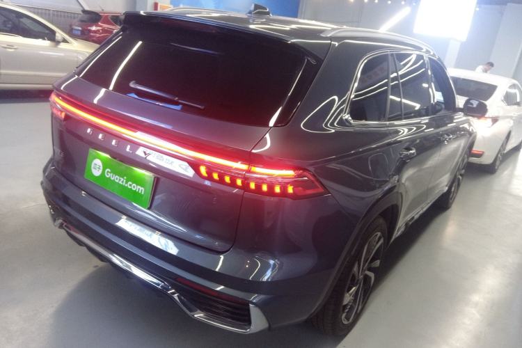 Used Geely Auto Monjaro L 2024 2.0TD High-Power Automatic Two-Wheel Drive Skyline Edition