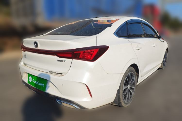 Used Changan Eado 2022 PLUS Blue Whale NE 1.4T GDI DCT Flagship Edition