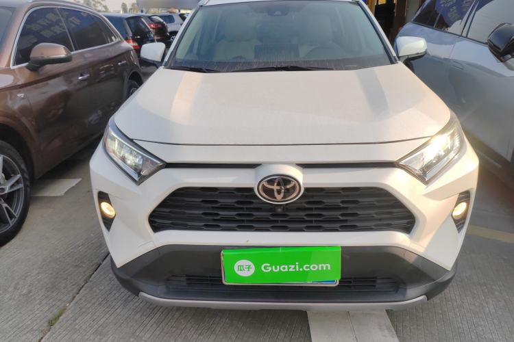 Used Toyota RAV4 2020 2.0L CVT Two-Wheel Drive Fashion Edition
