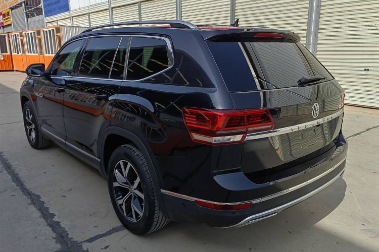 Used Volkswagen Teramont 2020 380TSI Four-Wheel Drive Luxury Version China VI Standard
