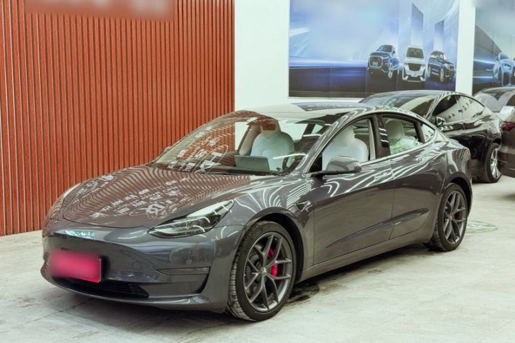 Used Tesla Model 3 2021 Performance High-Performance All-Wheel-Drive Version