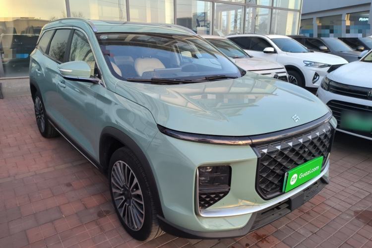 Used JETOUR Shanhai Shanhai L9 2024 1.5TD 2DHT Max 7-Seater
