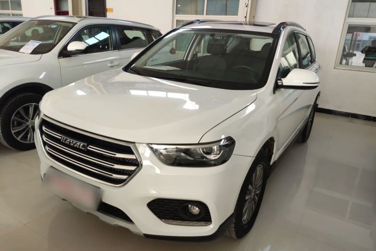 Used Haval H6 2019 Sport Edition 1.5T Automatic Two-Wheel Drive Elite Model China VI