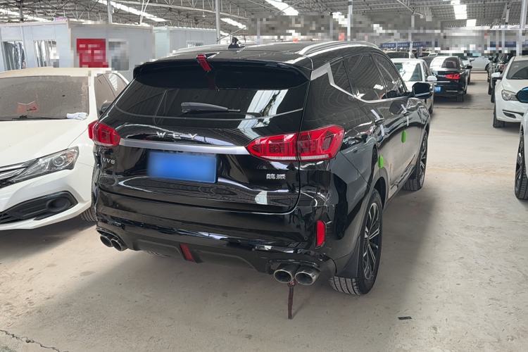 Used Wey VV6 2021 2.0T Two-Wheel Drive Smart Plus
