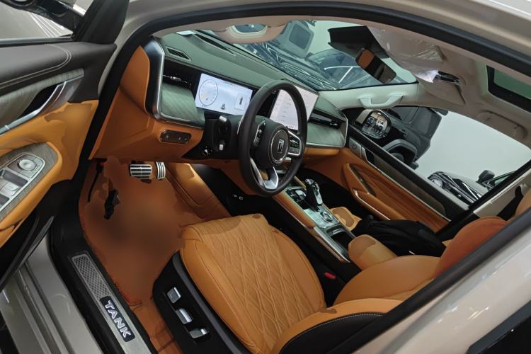 Used Tank 500 New Energy 2024 Hi4-T
