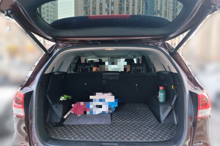 Used Kia Sorento 2015 Sorento L 2.4L Gasoline 4WD Elite Edition 7 Seats China IV Standard
