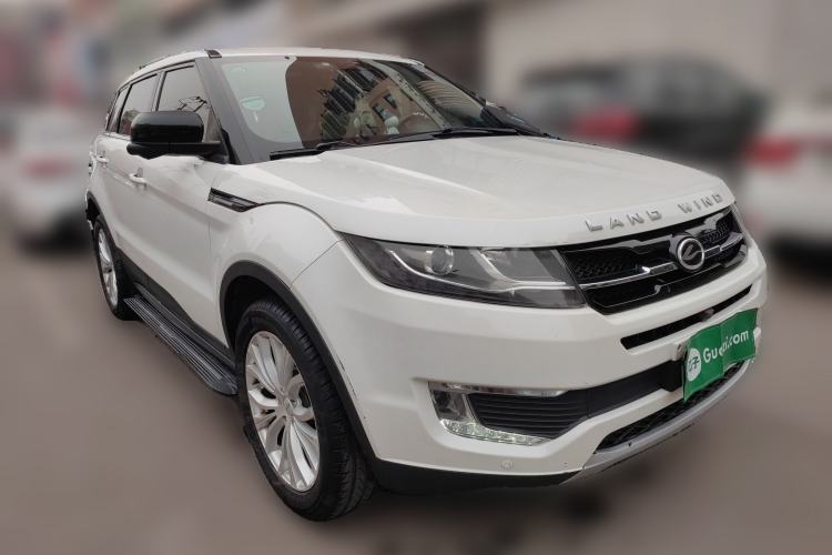 Used Land X7 2016 2.0T Panoramic Prestige Edition