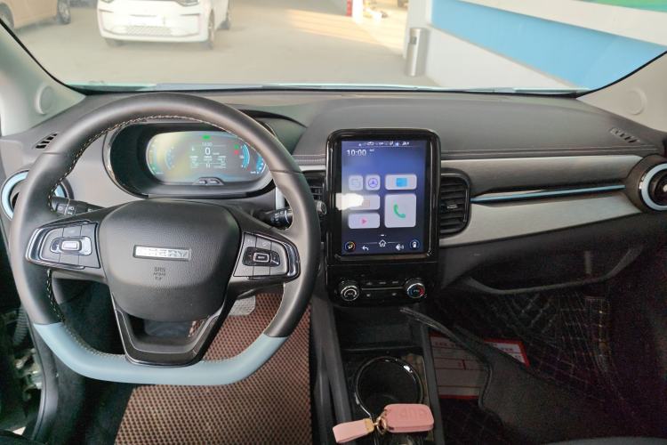 Used Chery Little Ant 2022 Sweet Pink Edition Half-Sugar Version Lithium Iron Phosphate 30 kW 301 km