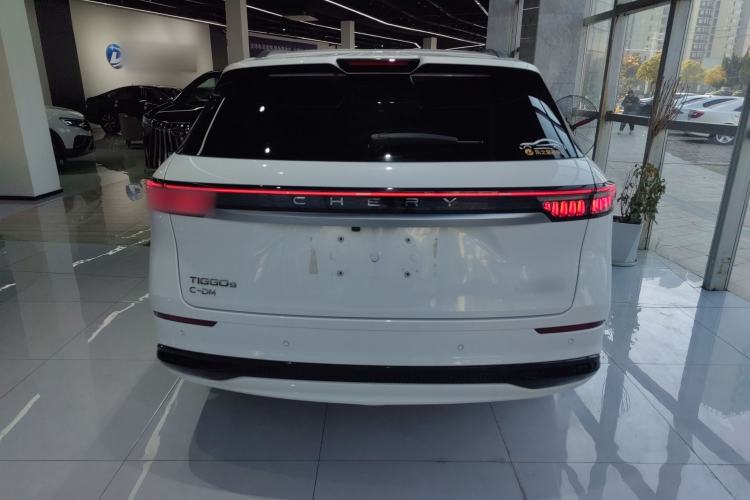 Used Chery Tiggo 9 C-DM 2025 1.5T 106KM Ultra-Enjoyment Version 5 Seats Lithium Iron Phosphate