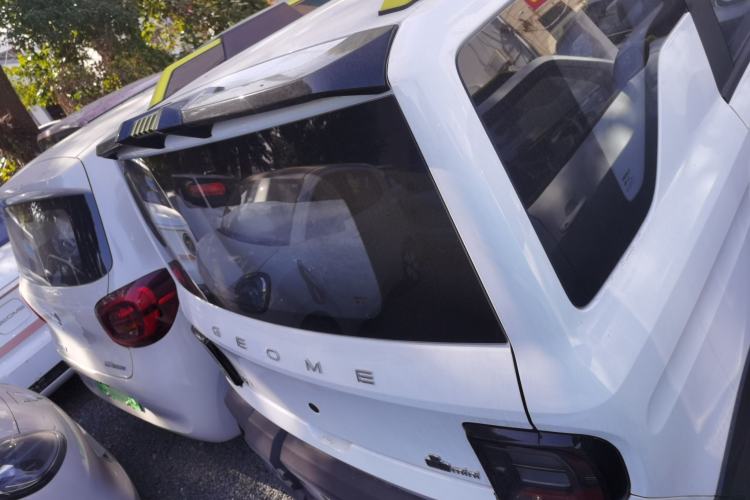 Used  Panda 2025 210km Panda Rider
