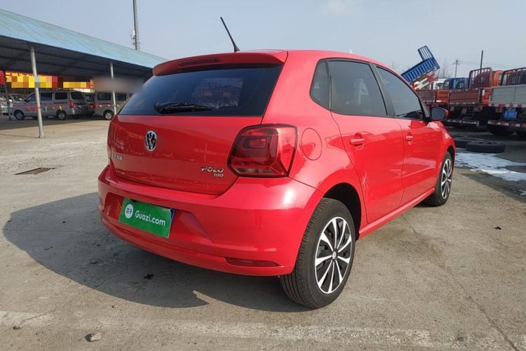 Used Volkswagen Polo 2016 1.6L Automatic Comfort Model